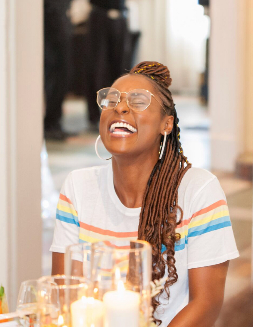 Issa Rae Wants To Change The Way Dark-Skinned Women Are Portrayed On Screen